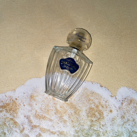 Vintage Empty SHALIMAR Guerlain Perfume Spray Bottle 30ml 1oz - Picture 1 of 11